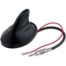 Automobilinė AM/FM antena SHARK II su stiprintuvu 20dBi